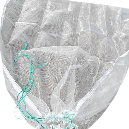 Uadme Fußballtasche, große Netztasche für Wasserflaschen, Dosen, 1,8 x 1,4 m, strapazierfähiges Nylon, gewebt, für Fußball, Strand, Sporttasche, 20 kg Belastung von Uadme