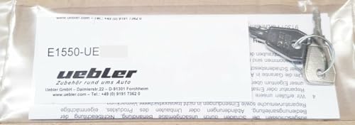Uebler Schlüssel E1550-UE-806 (1Paar/2Stück) von Uebler