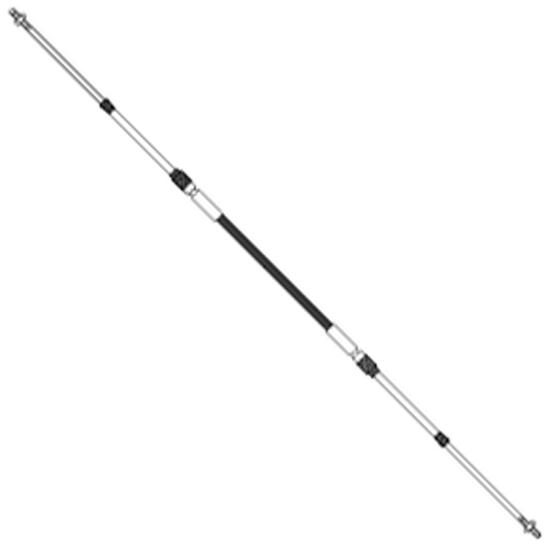 Uflex C8 Engine Control Cable Premium Weiß,Schwarz 2.10 m von Uflex