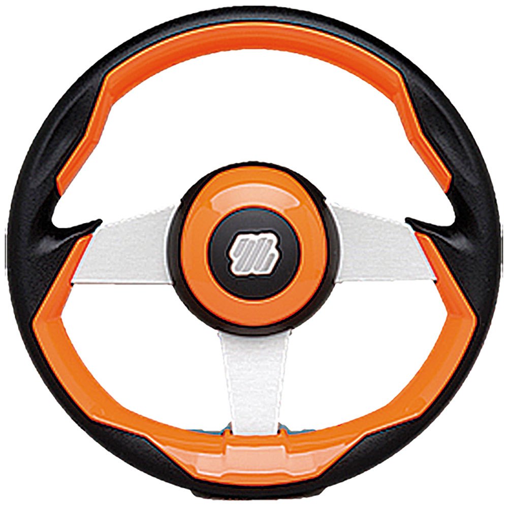 Uflex Grimani Steering Wheel Orange von Uflex