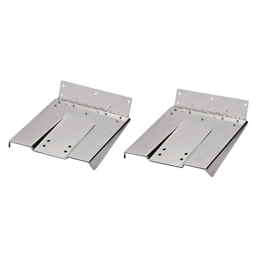 Uflex Stainless Steel Trim Support Plate Silber 30.5 x 30.5 cm von Uflex