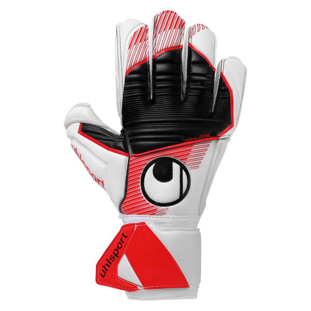 Uhlsport Absolutgrip Goalkeeper Gloves Rot 12 von Uhlsport