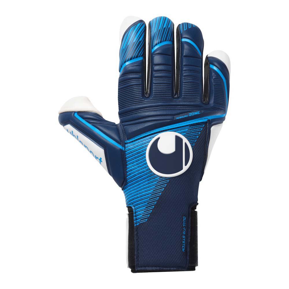 Uhlsport Absolutgrip Hn Goalkeeper Gloves Blau 7 1/2 von Uhlsport