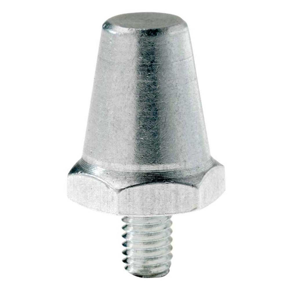 Uhlsport Aluminium Rugby League Replacement Studs100 Units Silber 19 mm von Uhlsport