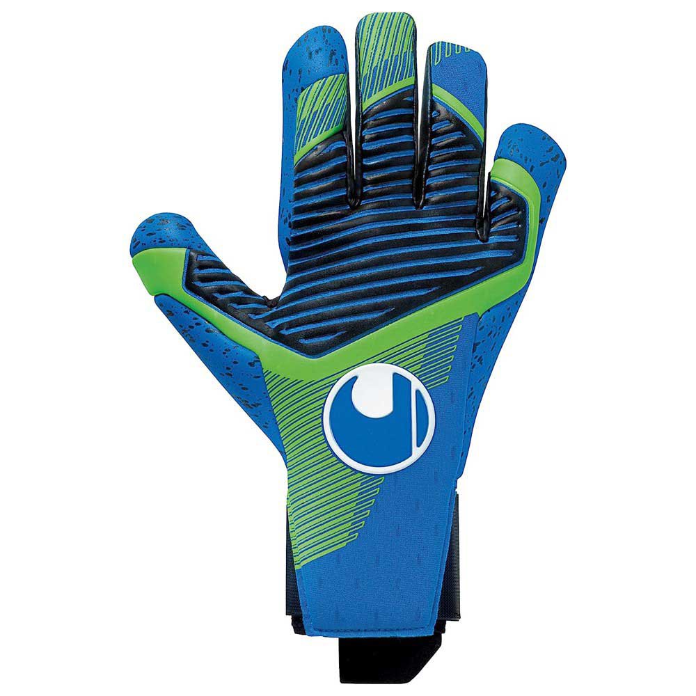 Uhlsport Aquagrip Hn Goalkeeper Gloves Blau 7 1/2 von Uhlsport