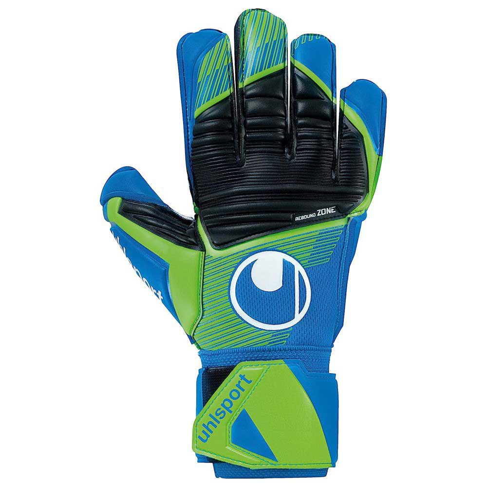 Uhlsport Aquasoft Goalkeeper Gloves Blau 10 1/2 von Uhlsport