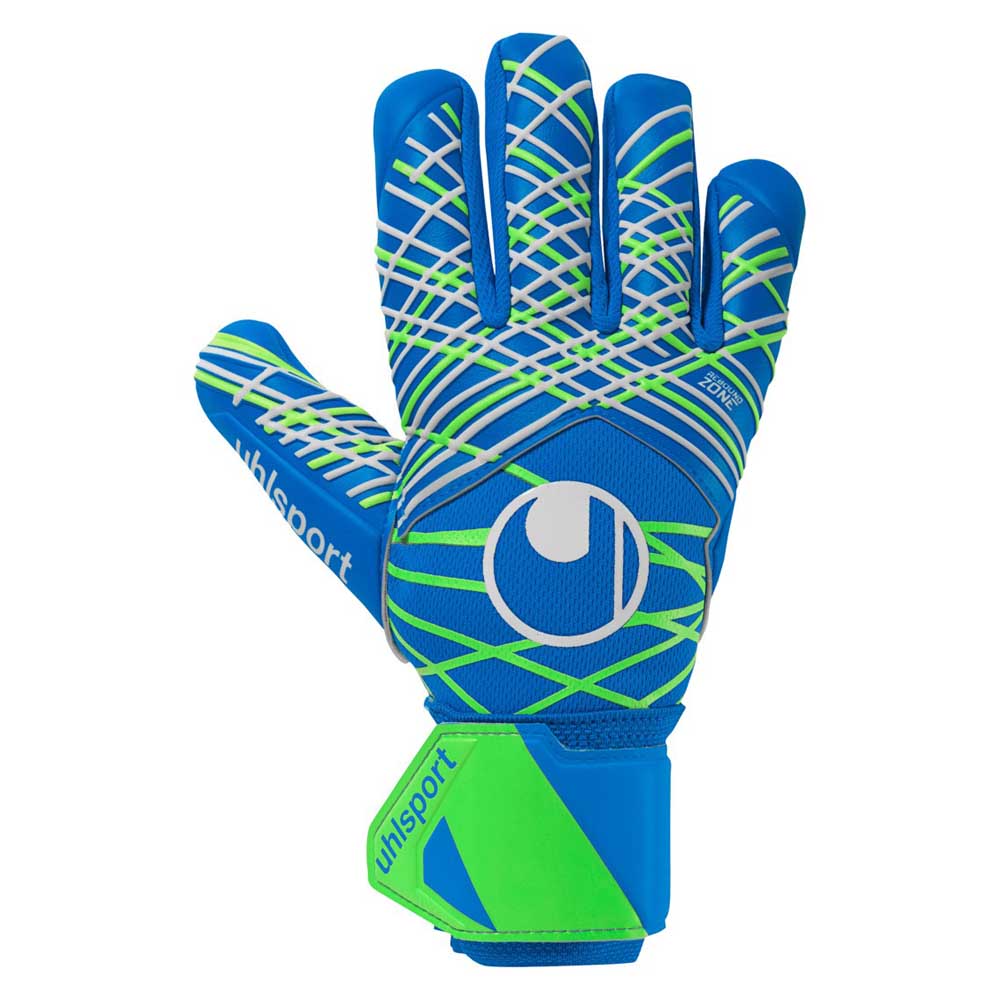 Uhlsport Aquasoft Hn Goalkeeper Gloves Blau 9.5 von Uhlsport