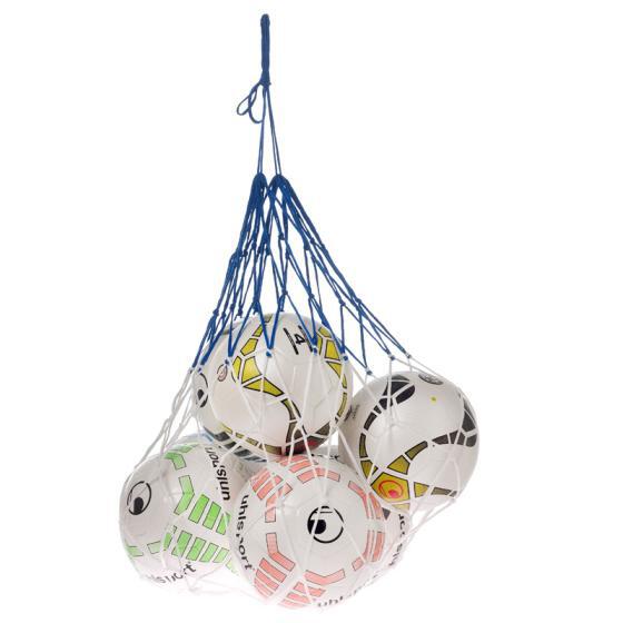Uhlsport BALLNETZ (f?r 12 B?lle) wei? blau 100121201 Gr. NOSIZE von Uhlsport