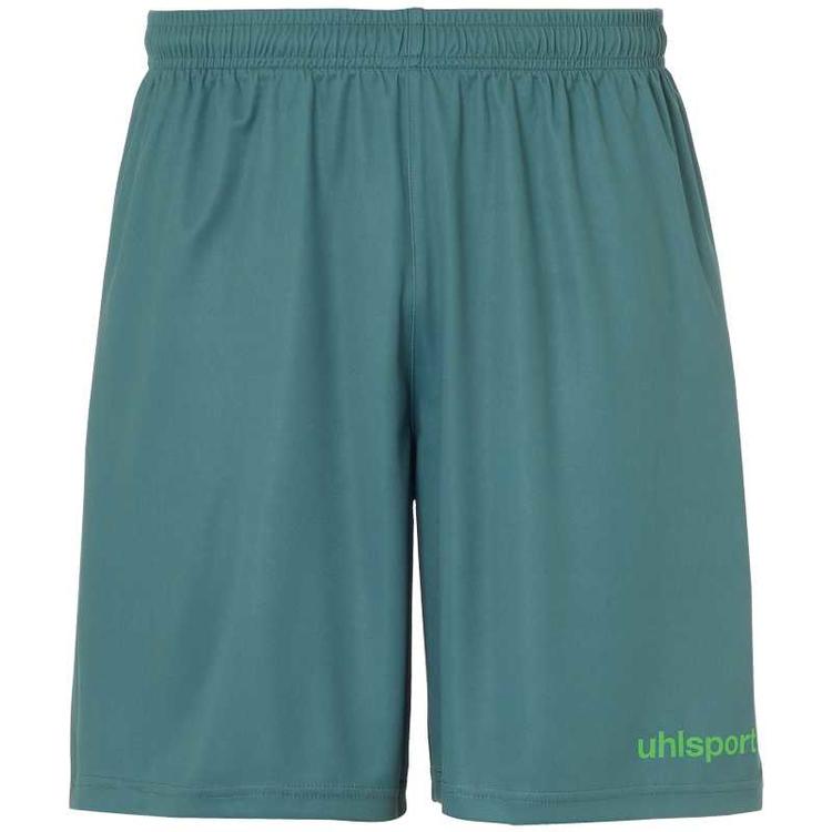 Uhlsport CENTER BASIC SHORTS OHNE INNENSLIP 100334217 fir gr?n/fluo... von Uhlsport