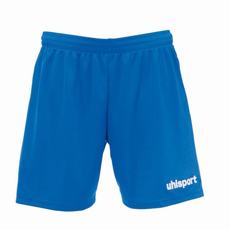 Uhlsport CENTER BASIC Shorts Damen azurblau 100324104 Gr. M von Uhlsport