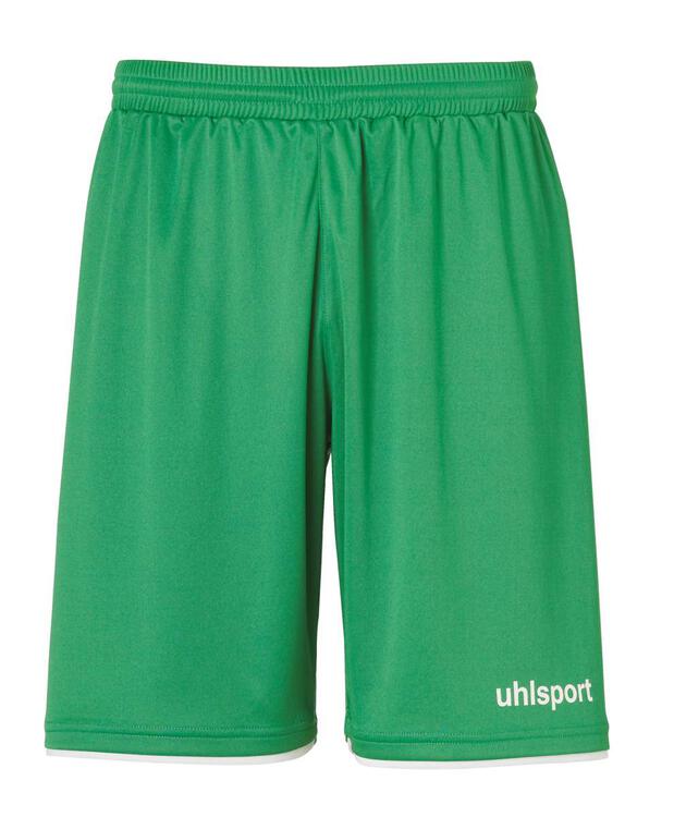 Uhlsport CLUB SHORTS 100380601 gr?n/wei? M von Uhlsport
