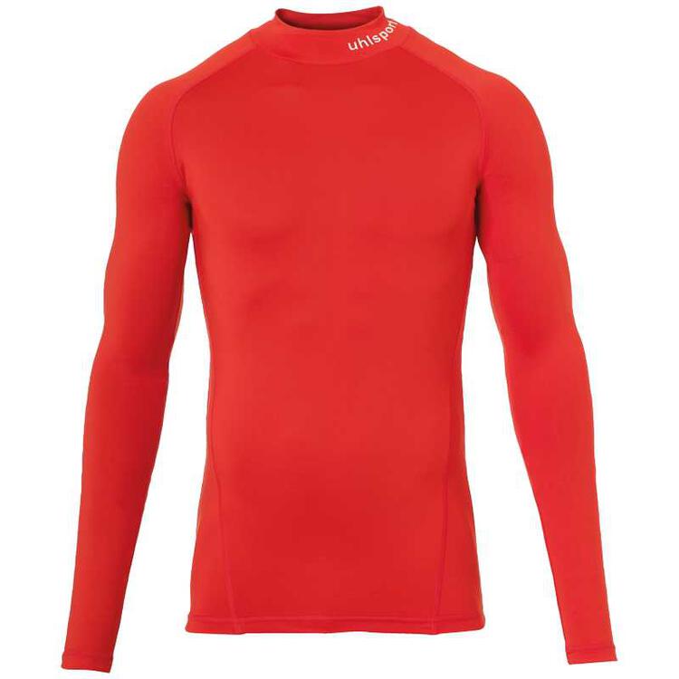Uhlsport DISTINCTION PRO BASELAYER TURTLE NECK 1003069 rot 164 von Uhlsport