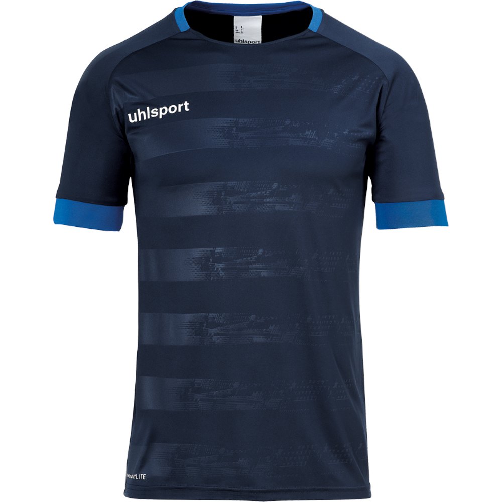 Uhlsport Division Ii Short Sleeve T-shirt Blau 13-14 Years Junge von Uhlsport