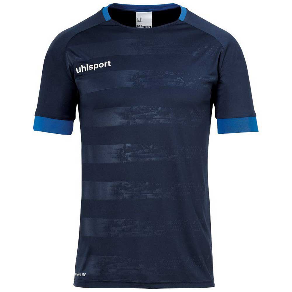Uhlsport Division Ii Short Sleeve T-shirt Blau 2XL Mann von Uhlsport