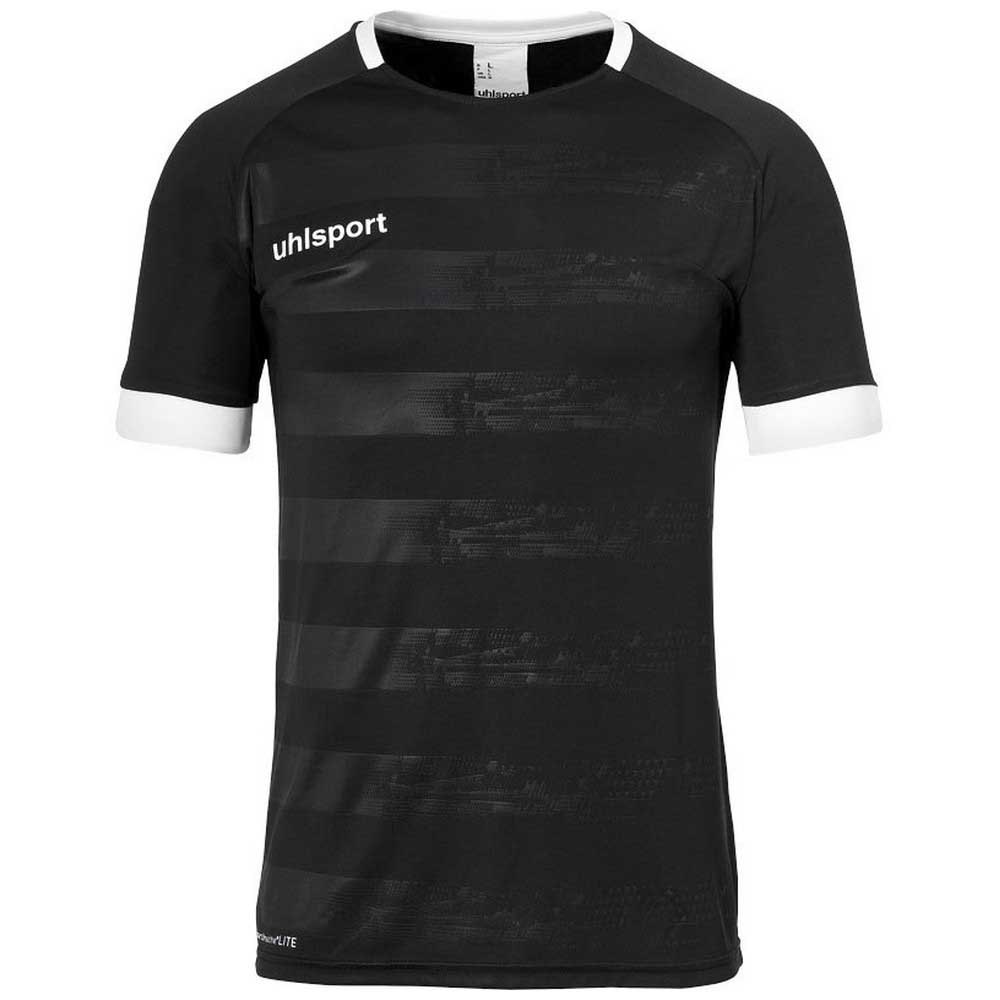 Uhlsport Division Ii Short Sleeve T-shirt Schwarz 2XL Mann von Uhlsport