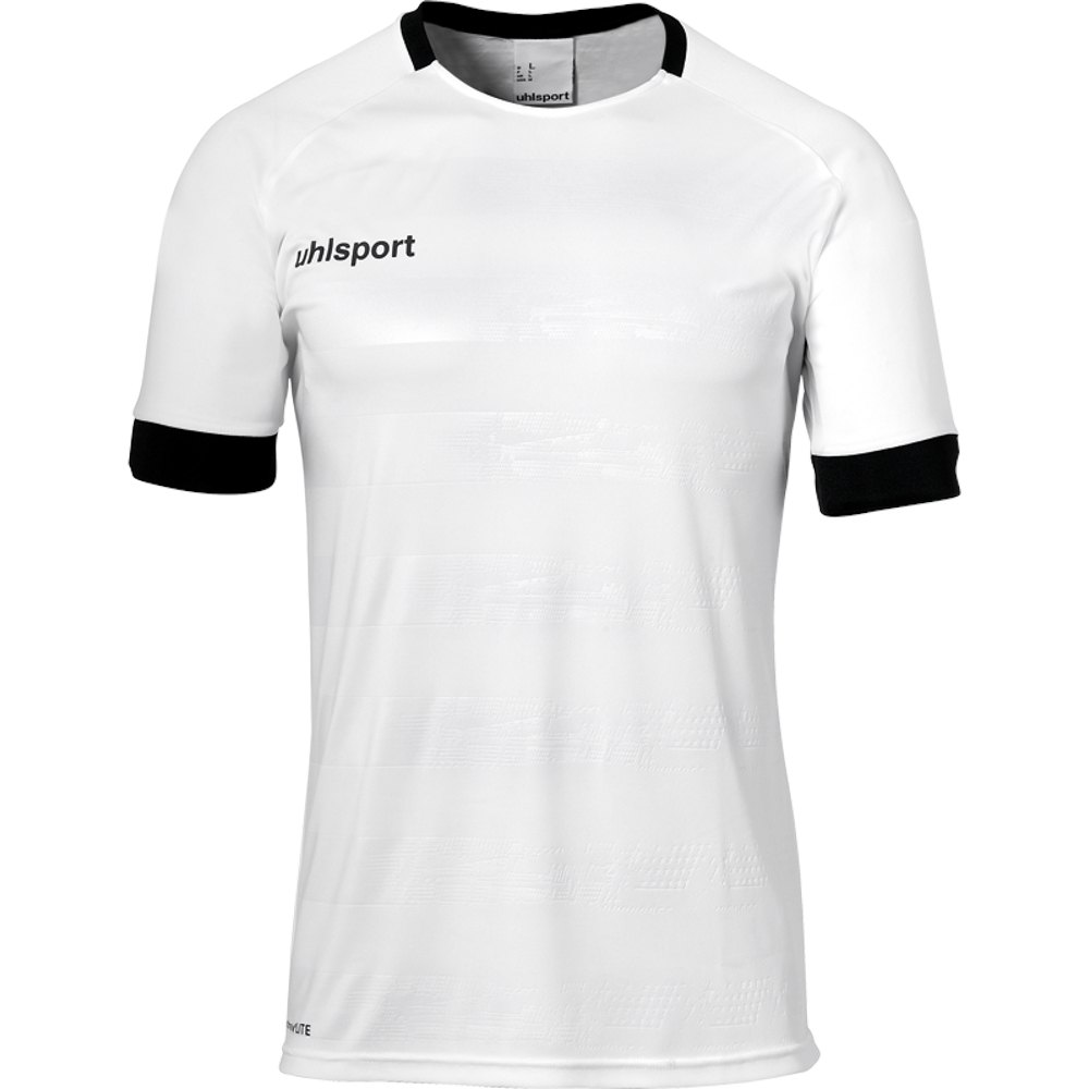 Uhlsport Division Ii Short Sleeve T-shirt Weiß 8 Years Junge von Uhlsport