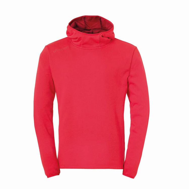 Uhlsport ESSENTIAL HOODIE rot S von Uhlsport