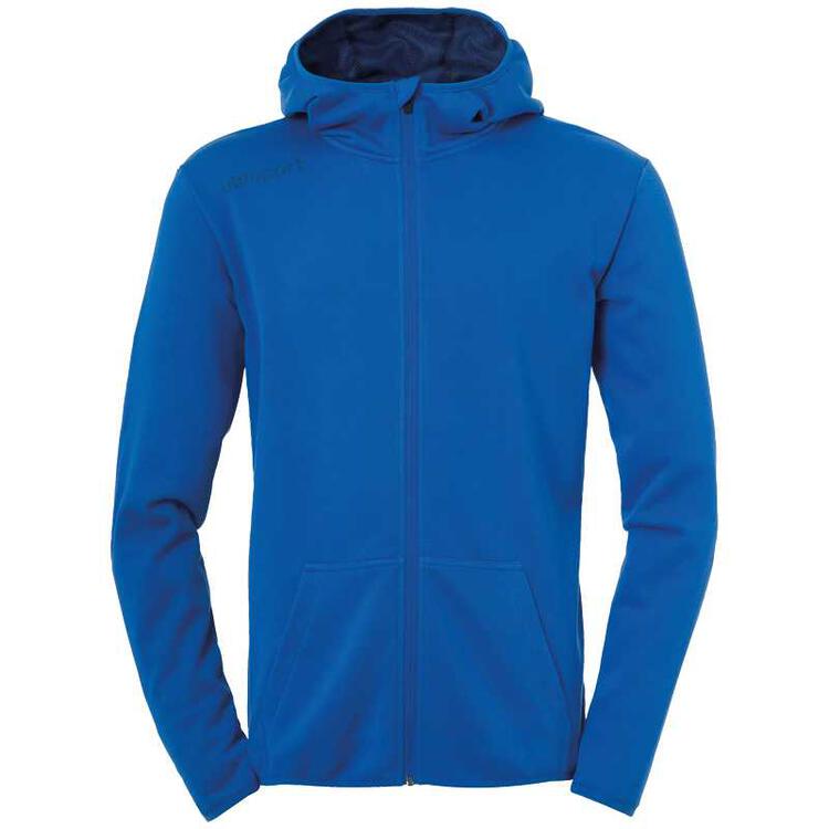Uhlsport ESSENTIAL Kapuzenjacke HOOD JACKET 1005196 azurblau 152 von Uhlsport