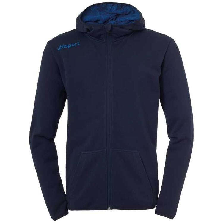 Uhlsport ESSENTIAL Kapuzenjacke HOOD JACKET 1005196 marine 140 von Uhlsport