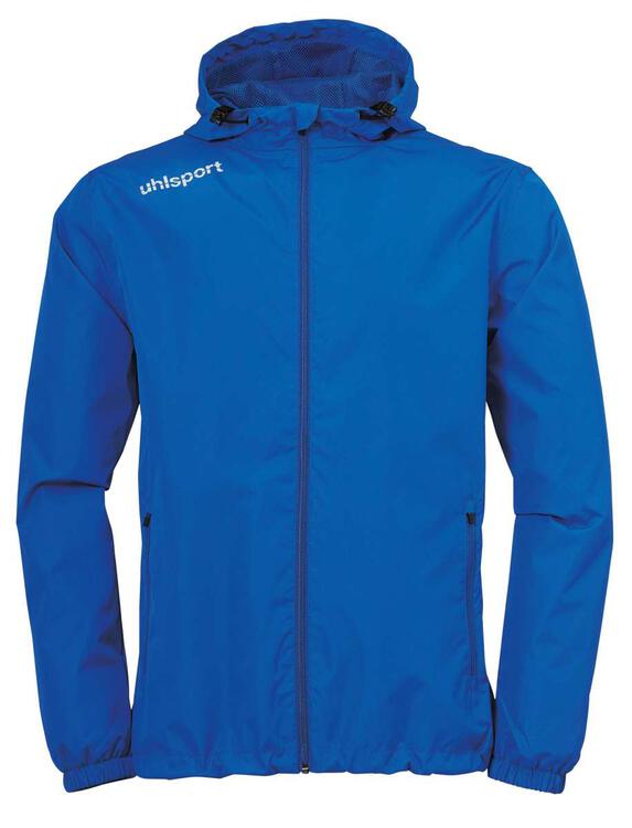 Uhlsport ESSENTIAL REGENJACKE azurblau/wei? 100520202 Gr. S von Uhlsport