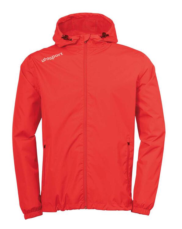 Uhlsport ESSENTIAL REGENJACKE rot/wei? 100520203 Gr. 4XL von Uhlsport