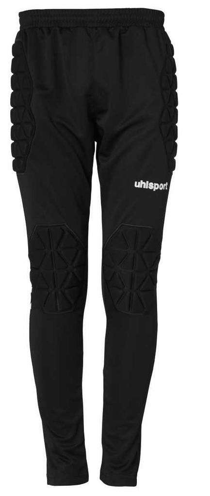 Uhlsport ESSENTIAL TORWARTHOSE schwarz 100561901 Gr. 164 von Uhlsport