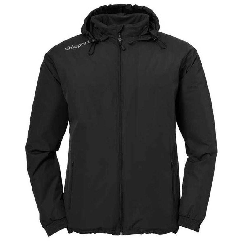 Uhlsport Essential Coach Jacket Schwarz 8-9 Years Junge von Uhlsport