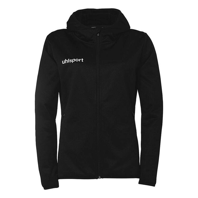 Uhlsport Essential Fleecejacke Damen 100531401 schwarz - Gr. XL von Uhlsport