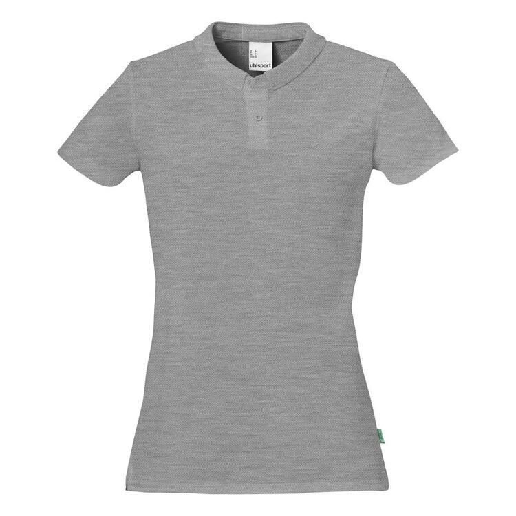 Uhlsport Essential Poloshirt Damen 100530931 dark grau melange -... von Uhlsport