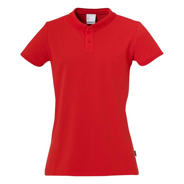 Uhlsport Essential Poloshirt Damen 100530960 rot - Gr. XXL von Uhlsport