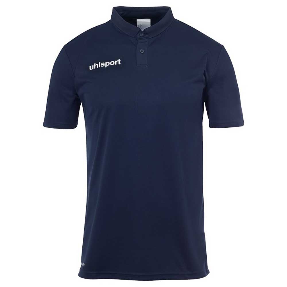 Uhlsport Essential Poly Short Sleeve Polo Blau 4XL Mann von Uhlsport
