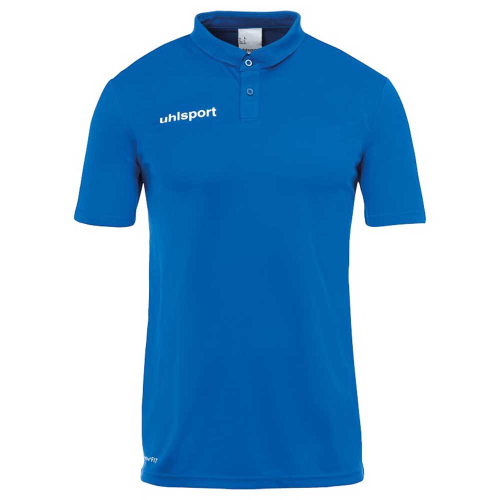 Uhlsport Essential Poly Short Sleeve Polo Blau S Mann von Uhlsport