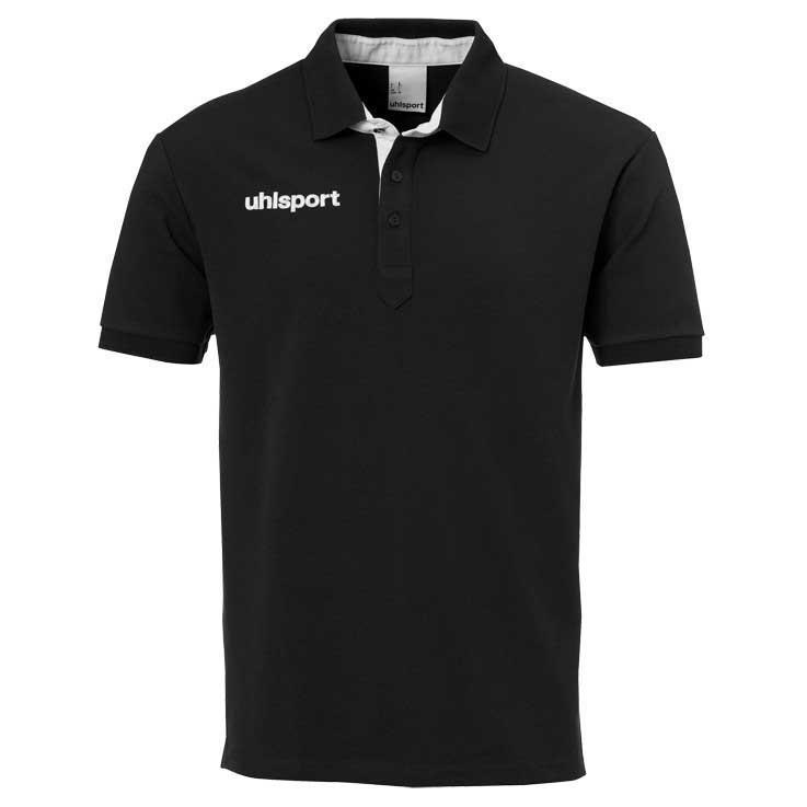 Uhlsport Essential Prime Short Sleeve Polo Shirt Schwarz 3XL Mann von Uhlsport