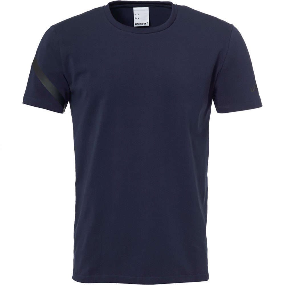 Uhlsport Essential Pro Short Sleeve T-shirt Blau M Mann von Uhlsport