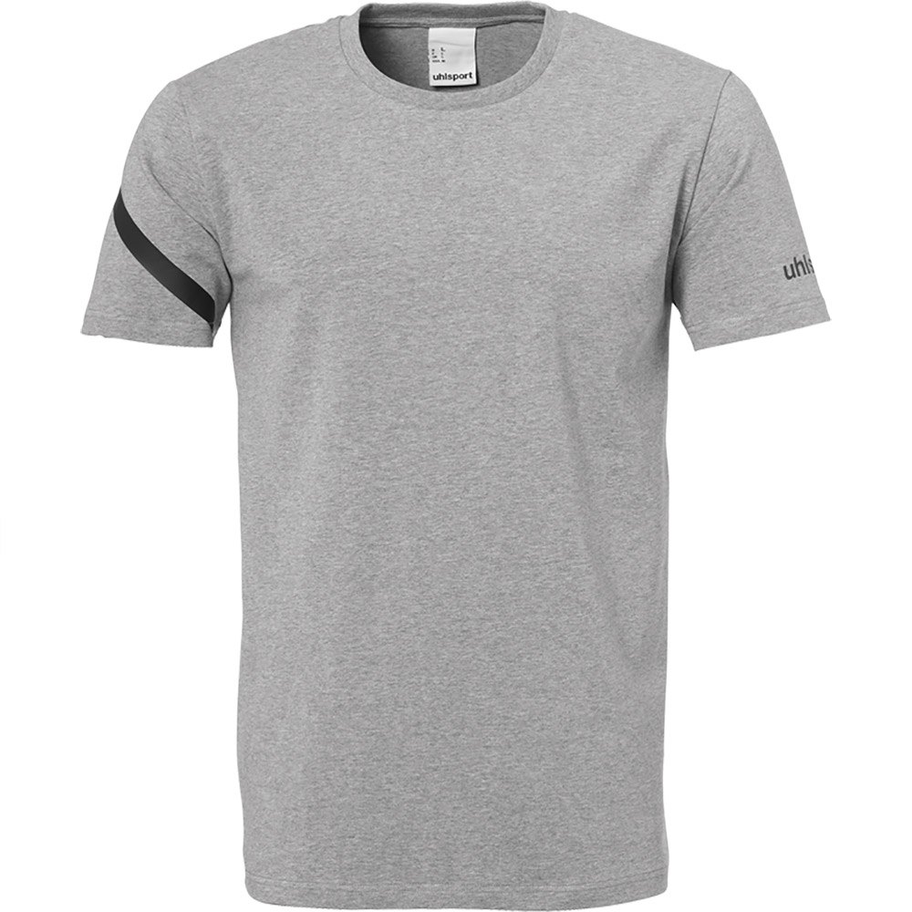 Uhlsport Essential Pro Short Sleeve T-shirt Grau M Mann von Uhlsport