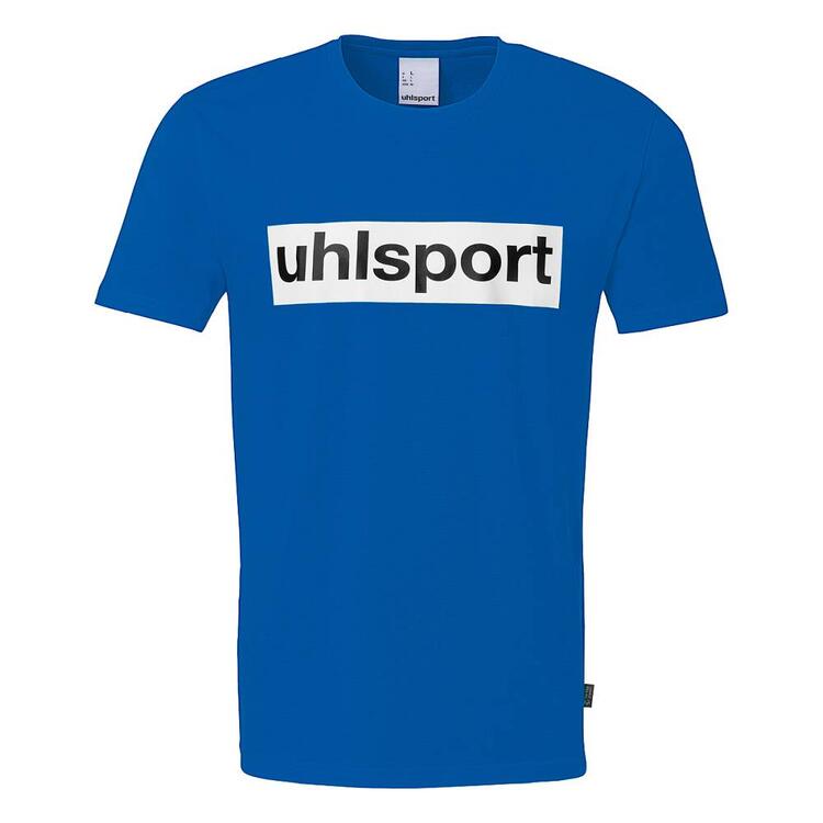 Uhlsport Essential Promo T-Shirt 100532043 azurblau - Gr. 4XL von Uhlsport