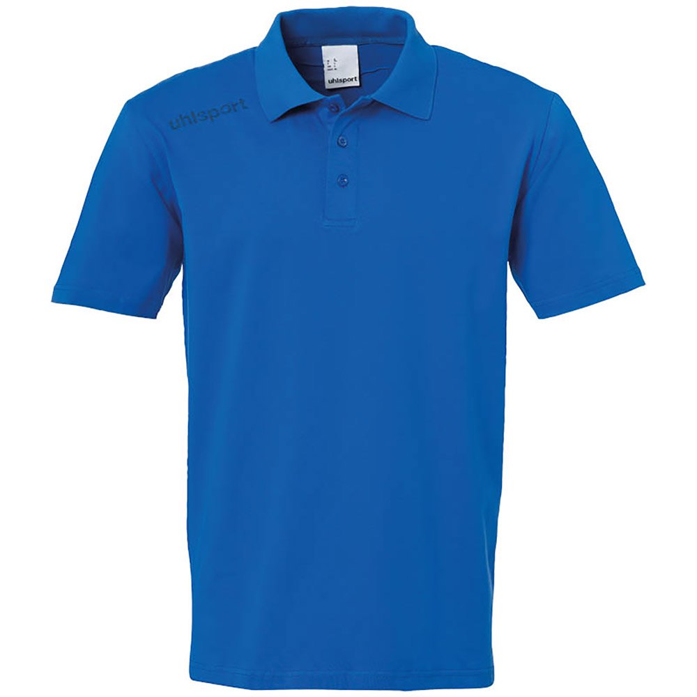 Uhlsport Essential Short Sleeve Polo Shirt Blau 2XL Mann von Uhlsport