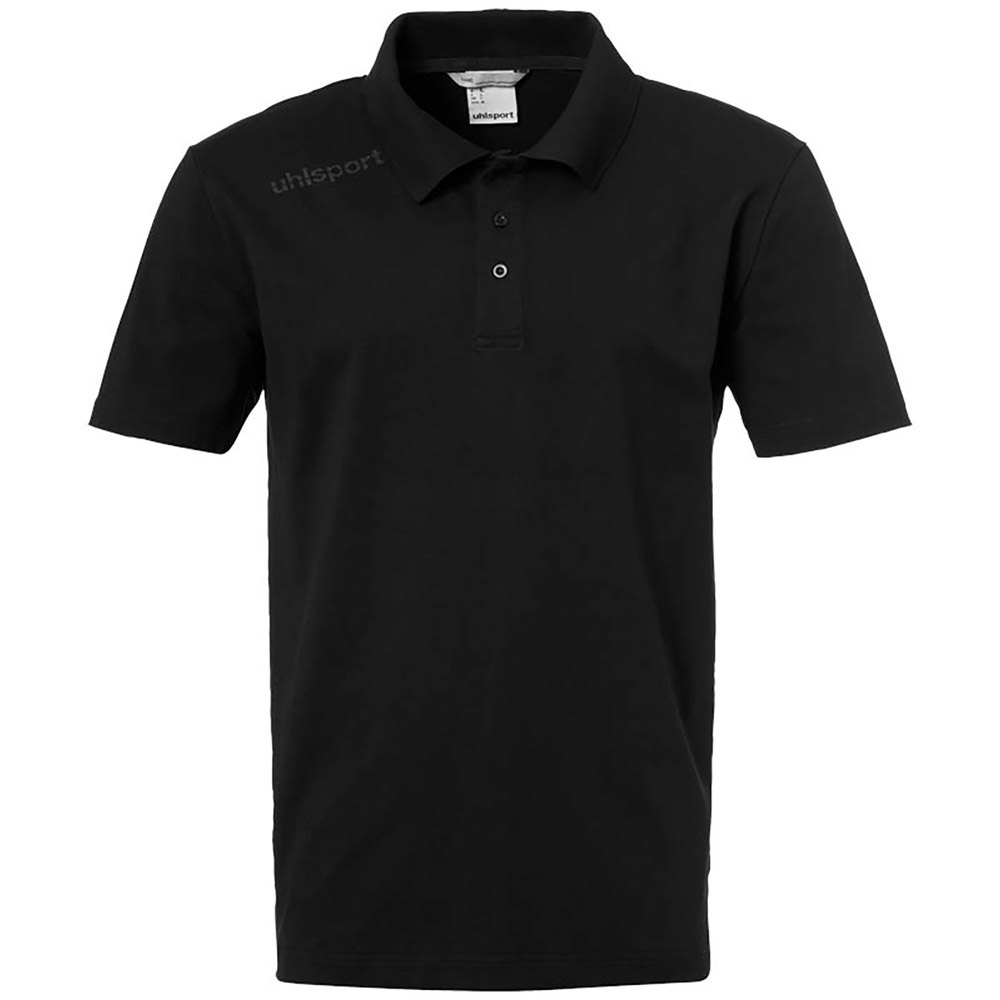Uhlsport Essential Short Sleeve Polo Shirt Schwarz L Mann von Uhlsport