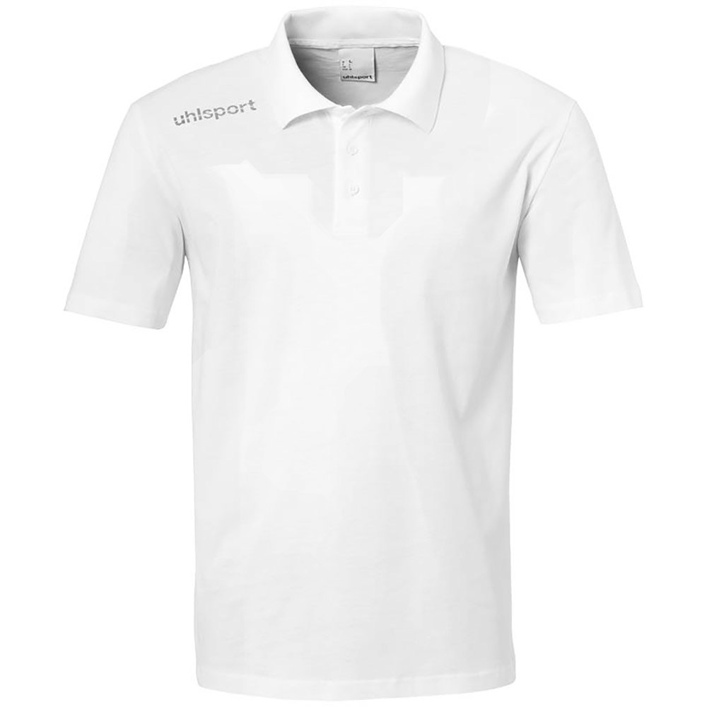 Uhlsport Essential Short Sleeve Polo Shirt Weiß 9-10 Years Junge von Uhlsport