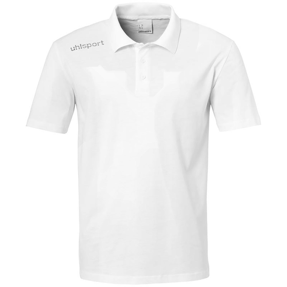 Uhlsport Essential Short Sleeve Polo Weiß XL Mann von Uhlsport