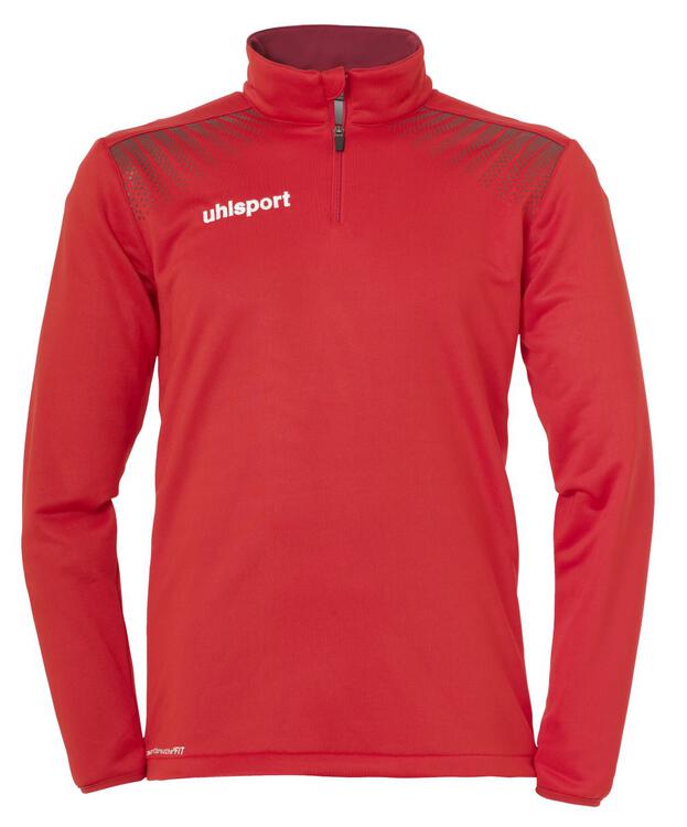 Uhlsport GOAL 1/4 ZIP TOP rot/bordeaux XXXL von Uhlsport