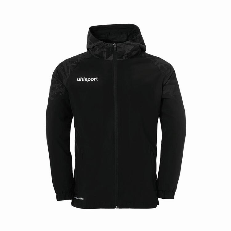 Uhlsport GOAL 25 EVO WOVEN HOOD JACKET 100221701 schwarz/anthra -... von Uhlsport