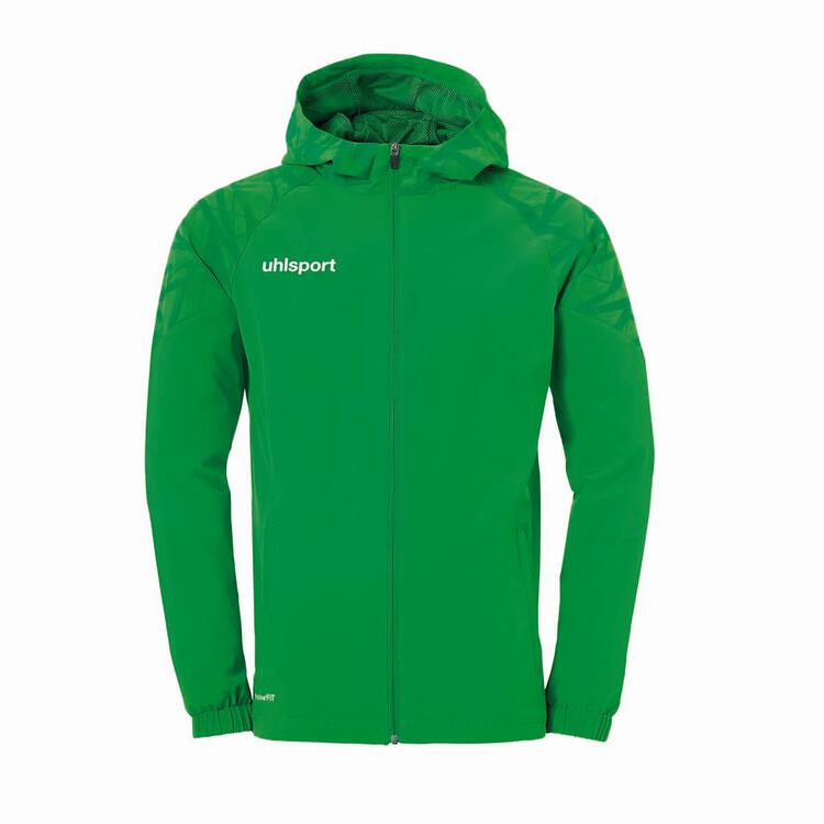 Uhlsport GOAL 25 EVO WOVEN HOOD JACKET 100221706 gr?n/lagune - Gr. M von Uhlsport