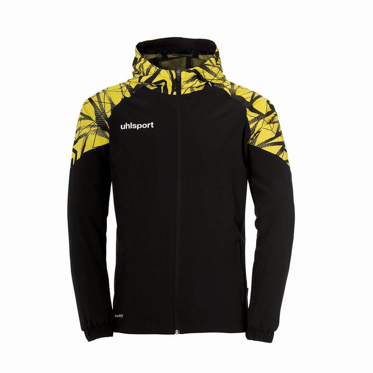 Uhlsport GOAL 25 EVO WOVEN HOOD JACKET 100221707... von Uhlsport