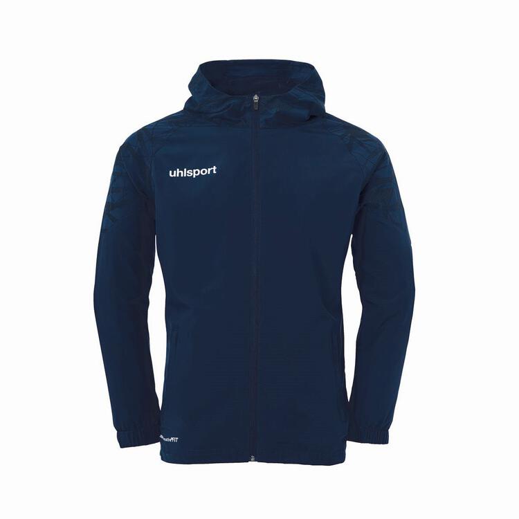Uhlsport GOAL 25 EVO WOVEN HOOD JACKET 100221710 marine/marine -... von Uhlsport