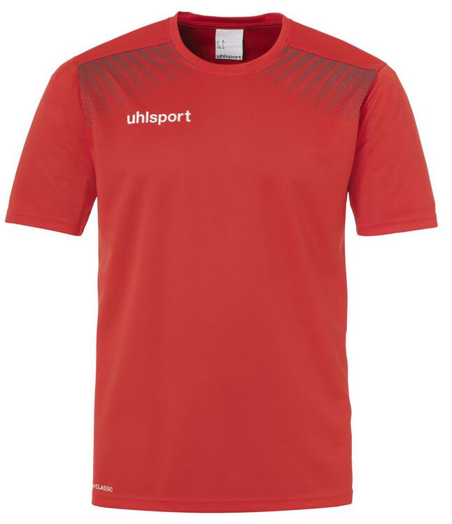 Uhlsport GOAL POLYESTER TRAINING T-SHIRT rot/bordeaux XXXL von Uhlsport