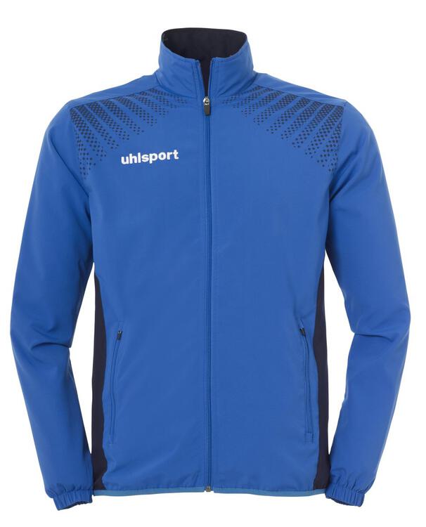 Uhlsport GOAL PR?SENTATIONSJACKE azurblau/marine 128 von Uhlsport