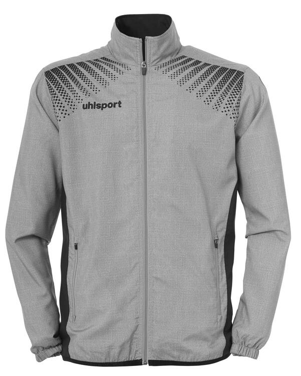 Uhlsport GOAL PR?SENTATIONSJACKE darkgreymelange/schwarz 128 von Uhlsport