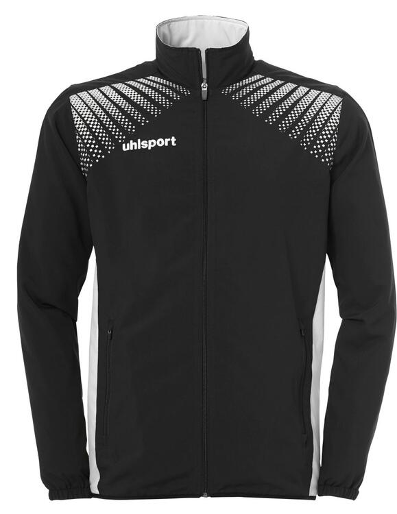 Uhlsport GOAL PR?SENTATIONSJACKE schwarz/wei? 164 von Uhlsport