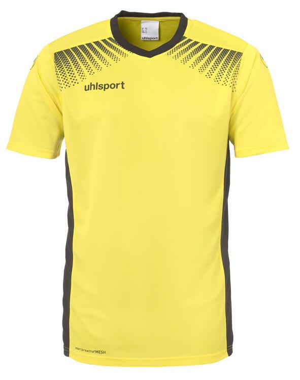 Uhlsport GOAL TRIKOT Kurzarm limonengelb/schwarz 128 von Uhlsport